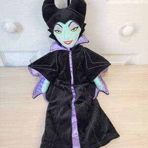DISNEY Villains Sleeping Beauty Maleficent 20" Stuffed Plush Doll Figure EUC